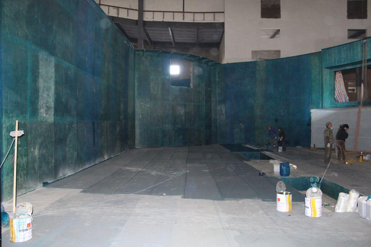 上海大型水族工程-亚克力鱼缸制作厂