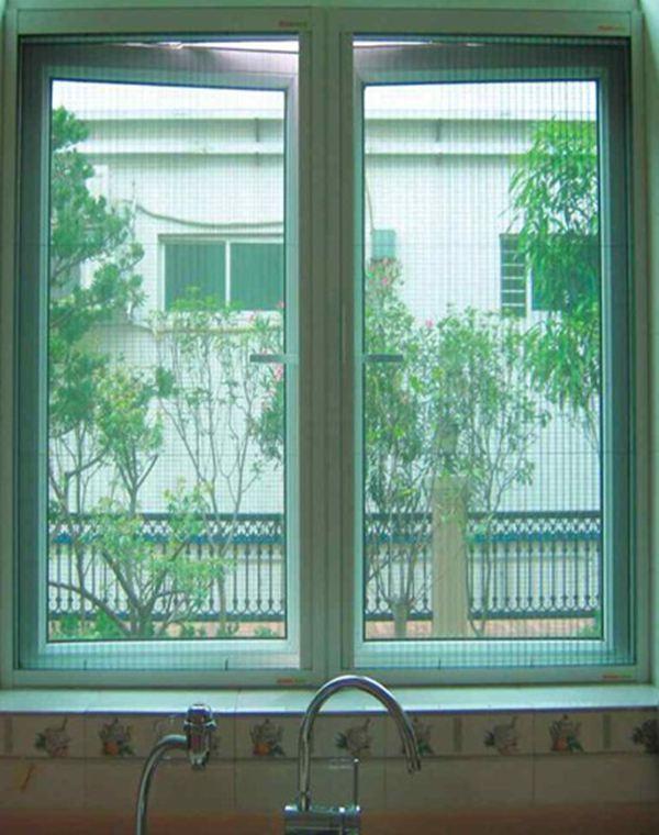 上海隐形纱窗制作流程-新款隐形纱窗制作