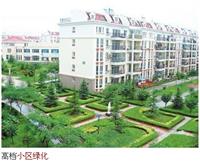 上海居住小区绿化设计