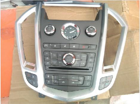 凯迪拉克srx10-11款dvd_收音机控制面板