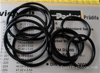 parker派克O型圈,线径1.78的O型圈及挡圈