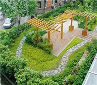 上海屋顶植物绿化公司、上海屋顶植物绿化设计施工