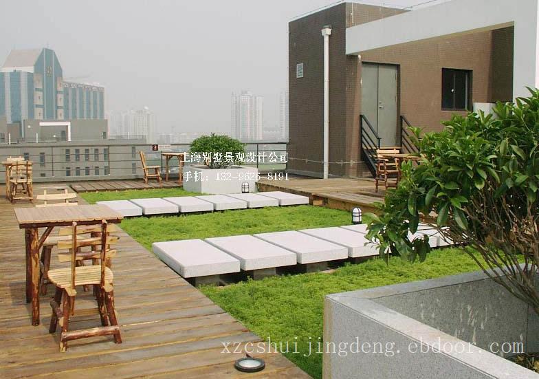 上海景观绿化设计公司、上海屋顶绿化植物景观设计施工
