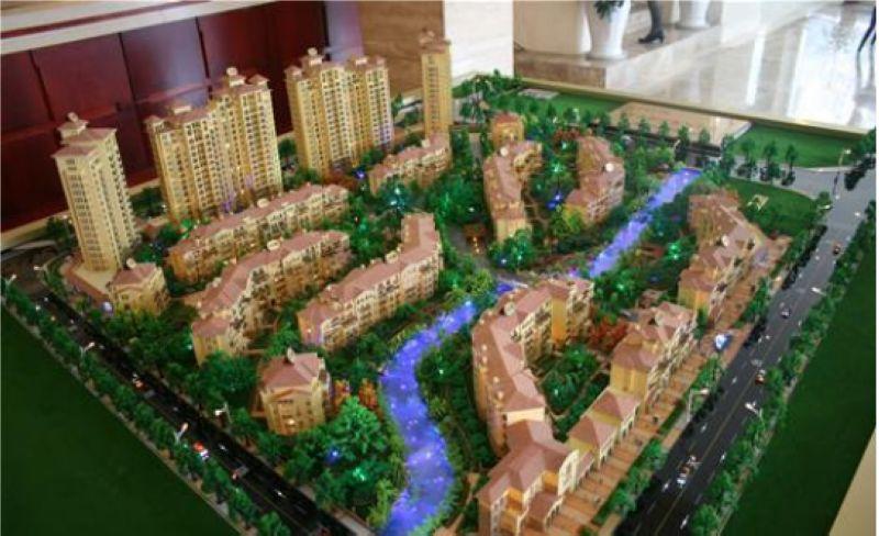 上海房地产模型_上海房产模型公司