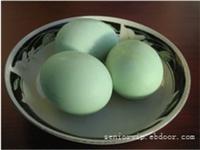 绿壳乌骨鸡蛋