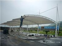 2014年年初雨雪抗压车棚定做膜材批发销售生产