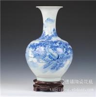景德镇青花瓶-浦西景德镇陶瓷专卖店