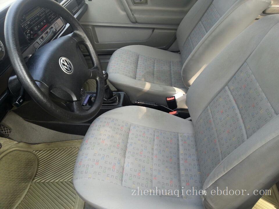 2008年大众桑塔纳1.8手动99新秀