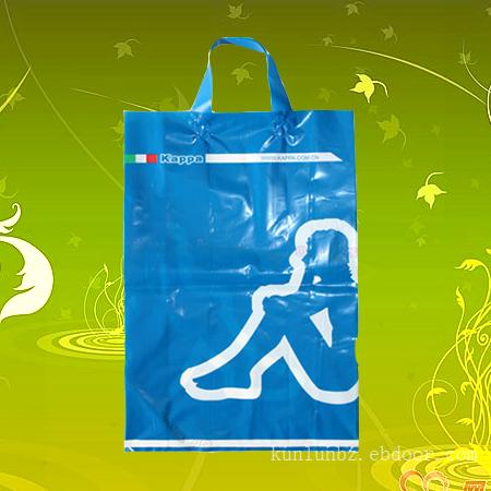 北京塑料手提服装袋，扣手服装包装袋批发|厂家