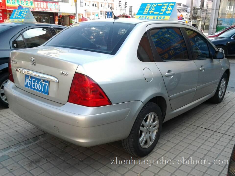 2008年标致307　1.6手动舒适型