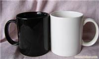 陶瓷对杯批发 定做陶瓷广告杯 马克杯批发、黑白陶瓷对杯订做 
