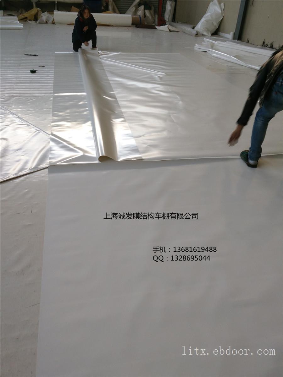 2014夏季膜结构遮阳棚自行车棚电动车棚