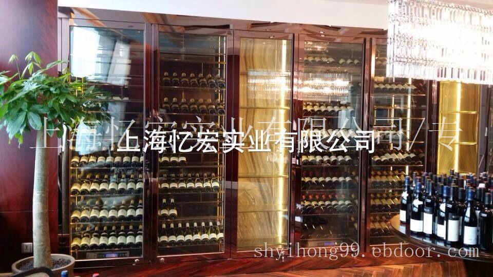 定制不锈钢恒温酒柜-上海