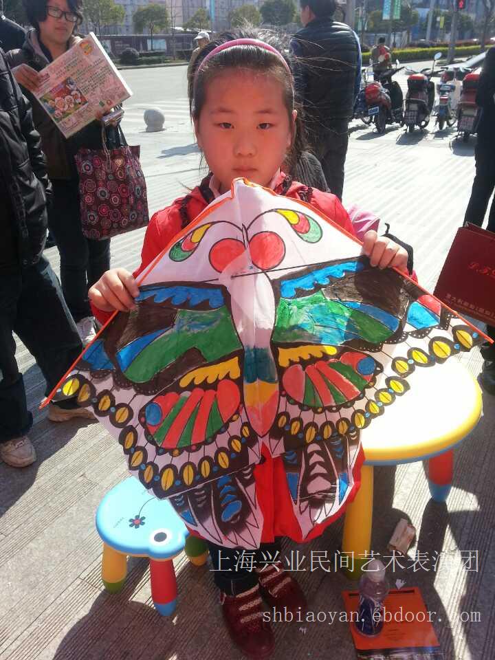 儿童风筝绘画DIY-上海