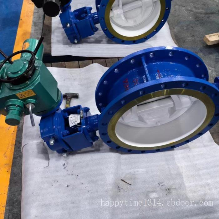 硬密封法兰蝶阀