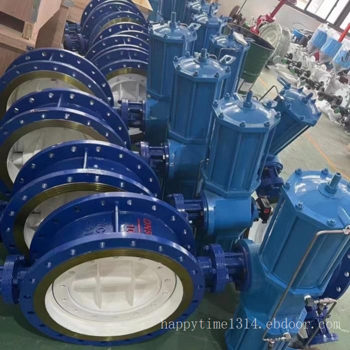 硬密封法兰蝶阀