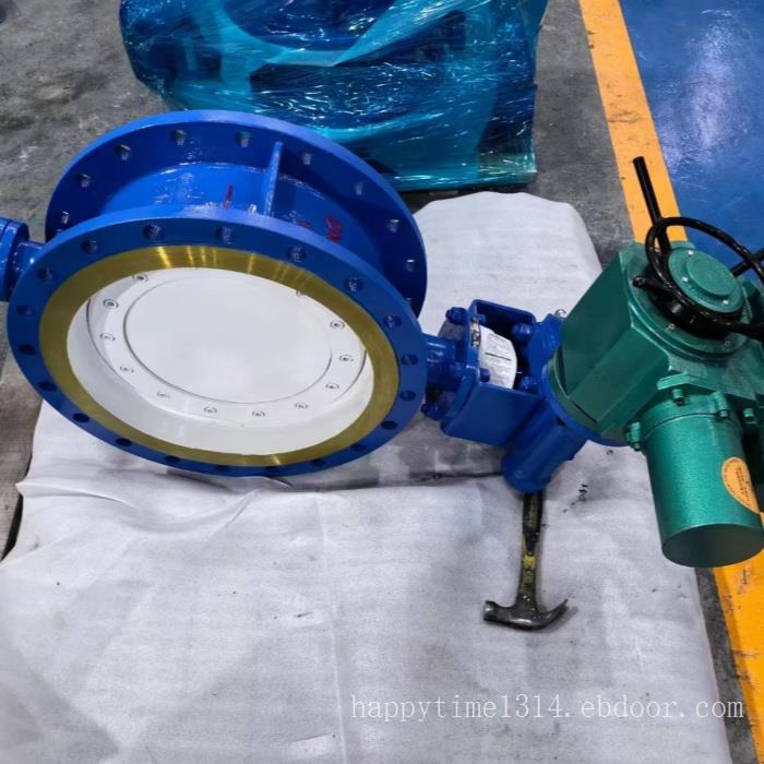 硬密封法兰蝶阀