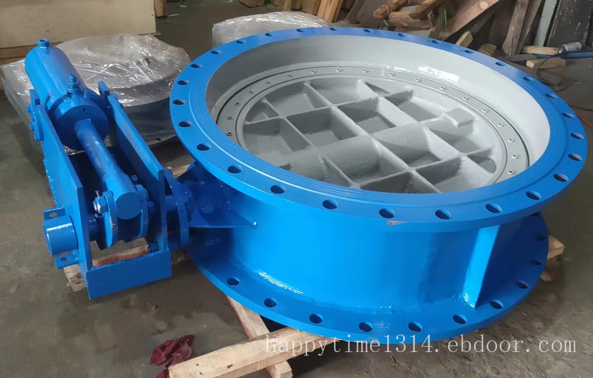 双向压法兰硬密封蝶阀