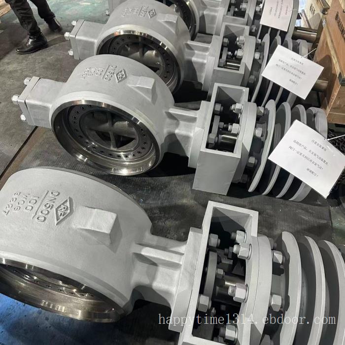 双向压法兰硬密封蝶阀