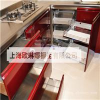 上海欧琳娜橱柜、不锈钢整体橱柜、不锈钢五金金属、厨房家具NO.4