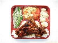 红烧大排饭 