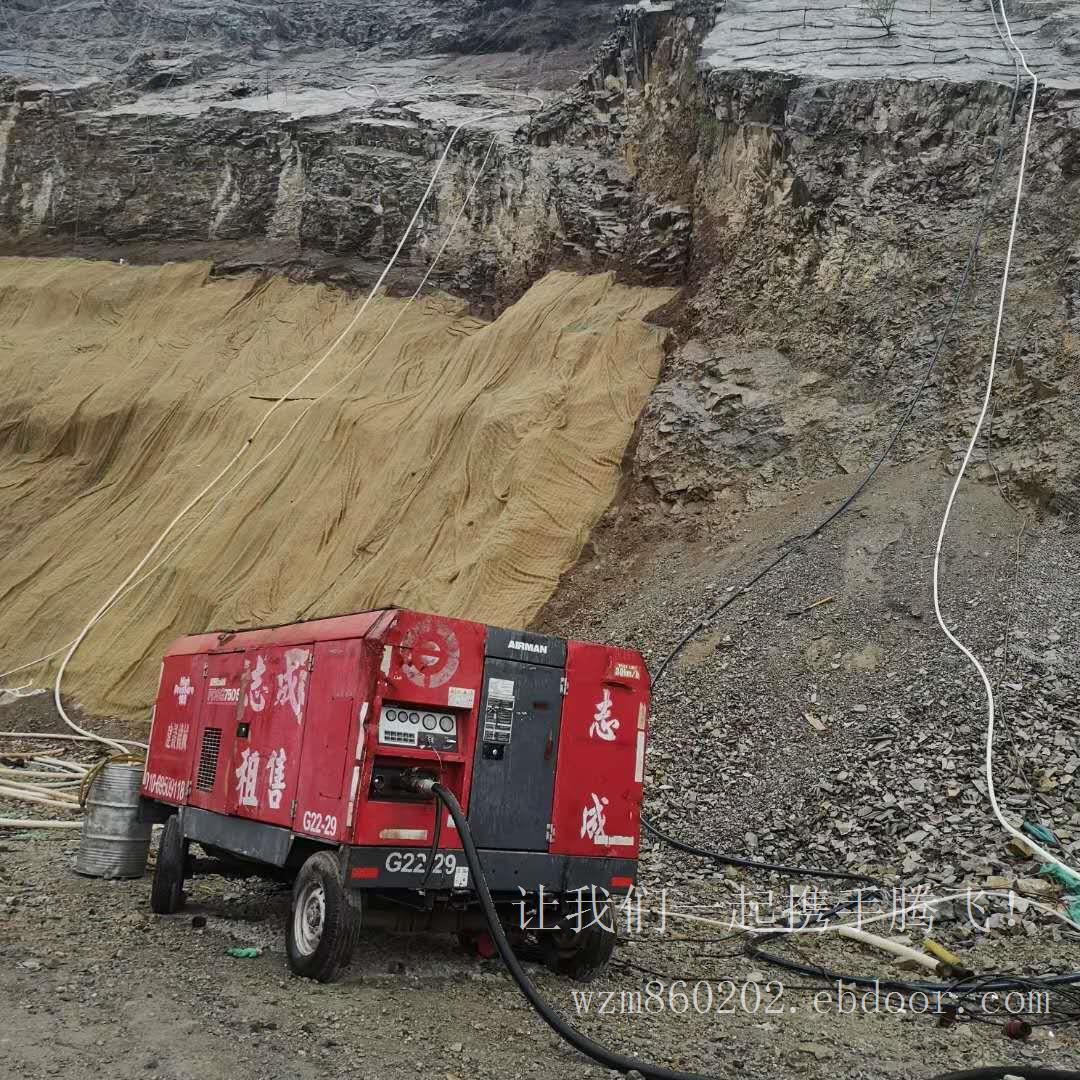 滨州高清县青岛日照移动螺杆空压机厂家出租价格