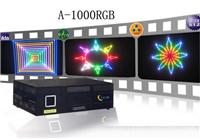 A-1000RGB 全彩动画激光灯