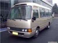 上海丰田考斯特25座租赁 