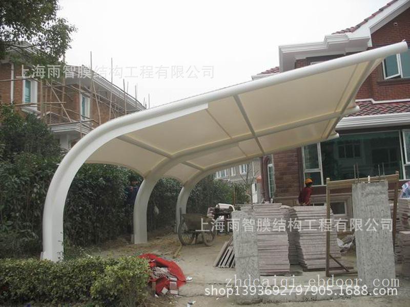 沈阳车棚制作安装、北京车棚膜材加工、福建PVC膜材加工