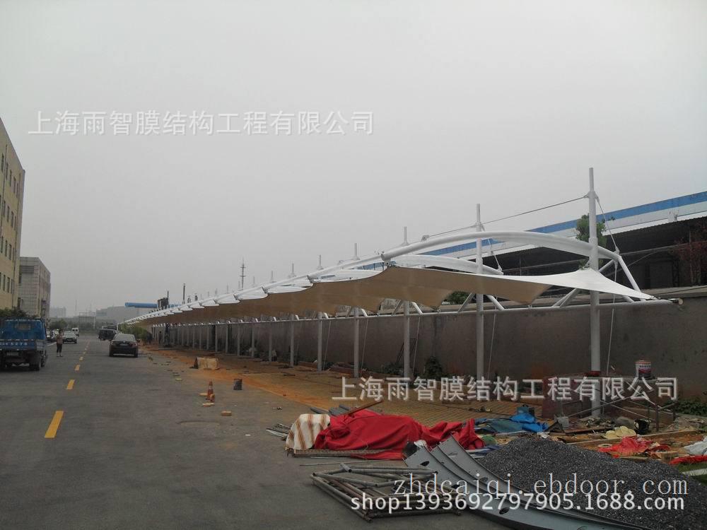 沈阳车棚制作安装、北京车棚膜材加工、福建PVC膜材加工