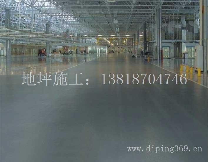 上海环氧砂浆地坪  环氧自流平地坪 防静电地坪  电话；13818704746