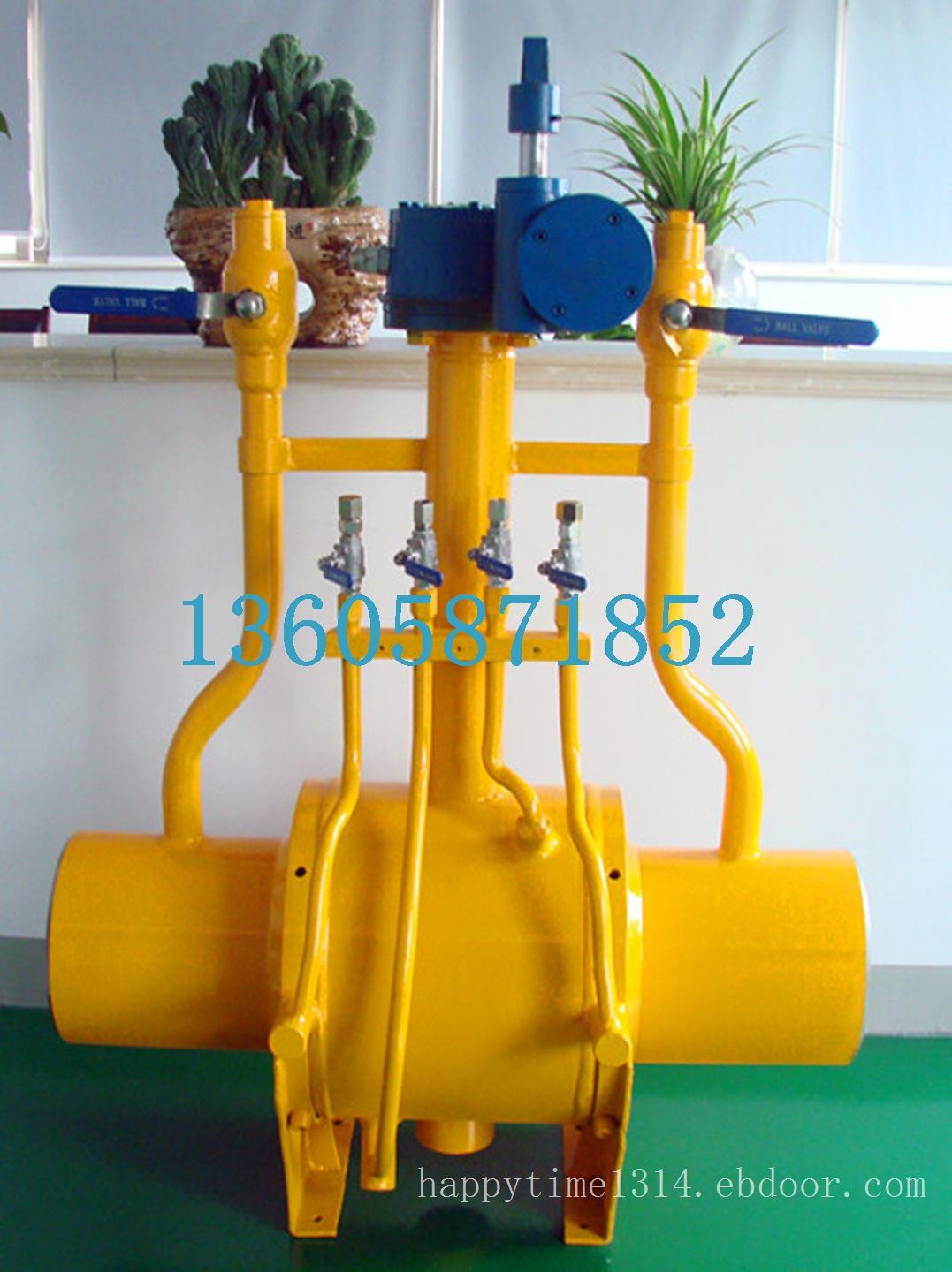 埋地式全焊接球阀