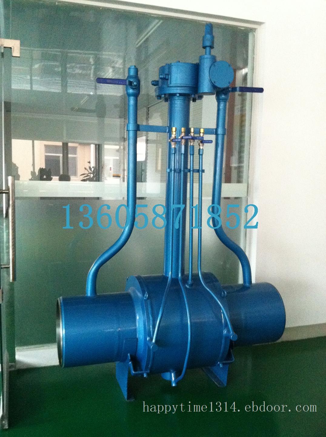 埋地式全焊接球阀