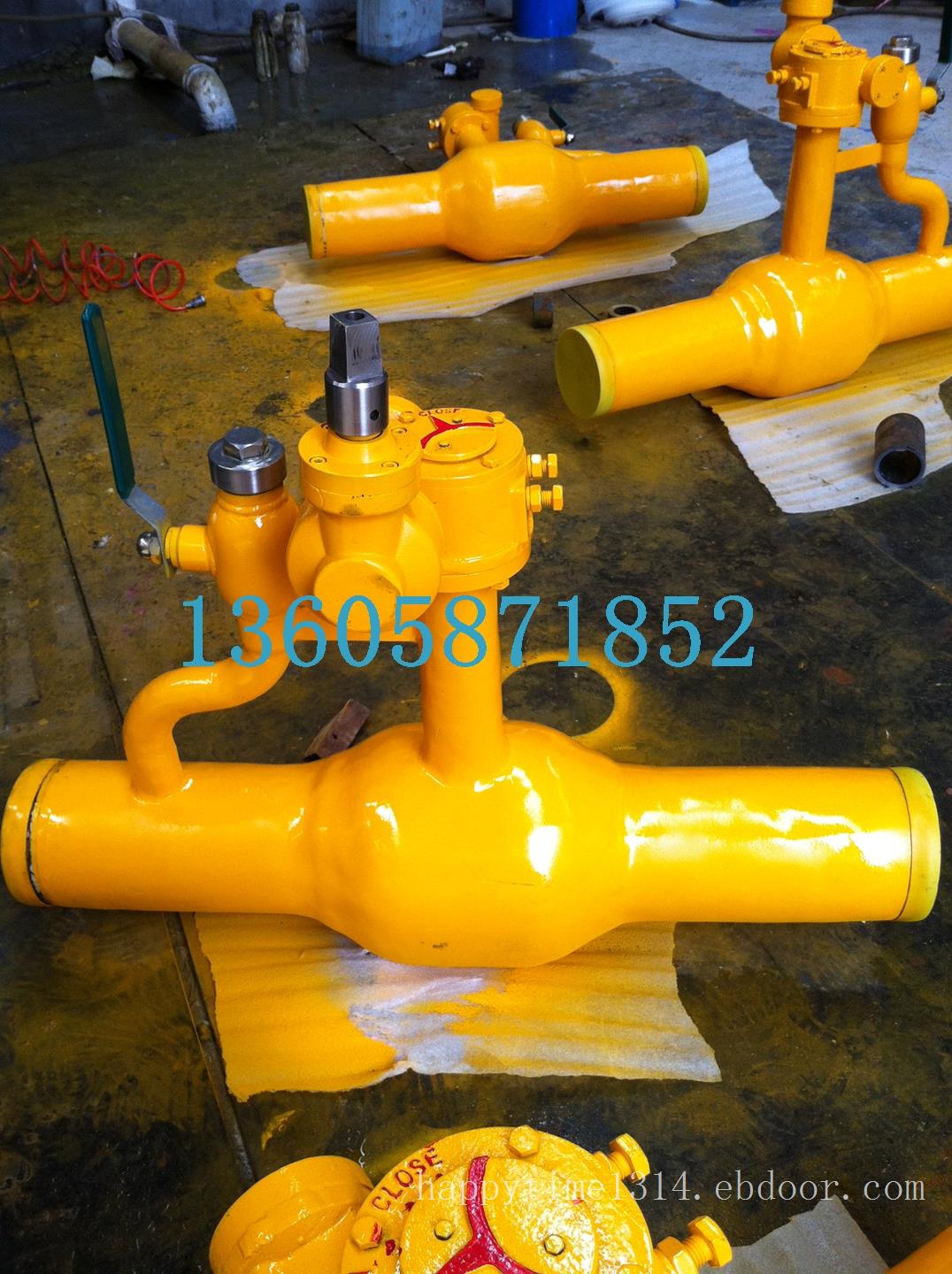 埋地式全焊接球阀