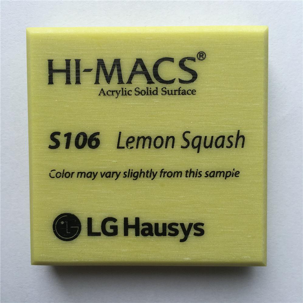 S106 LG HI-MACS （豪美思） 纯亚克力 人造石 板材