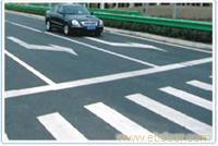 上海道路划线