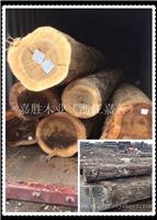 非洲胡桃原木 African Walnut Logs