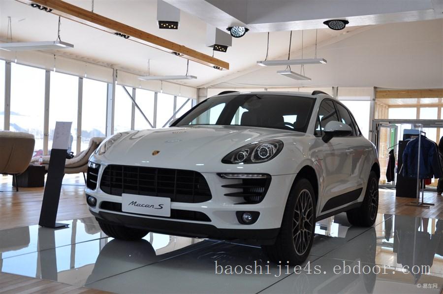 保时捷Macan Macan Turbo 2014款