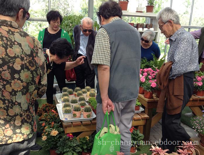 植物园参观