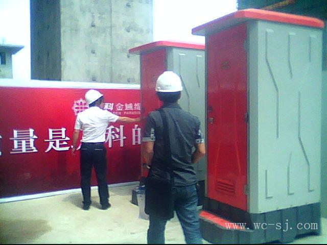 上海工地厕所租赁厂家