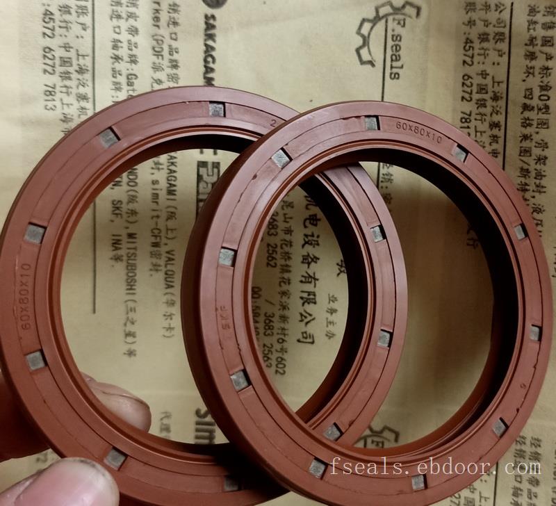 SKF-CR公制尺寸15mm轴径油封