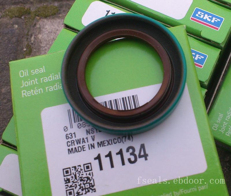 SKF-CR英寸尺寸CRW1-V氟胶油封