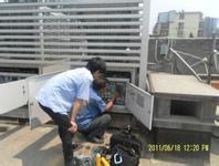 上海杨浦長海医院空调维修开机电压降低不工作维修50930378