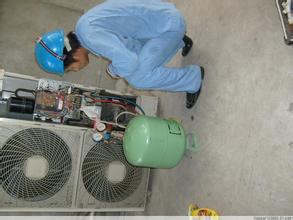 上海静安成都北路空调维修空调工作正常但不制冷维修50930378