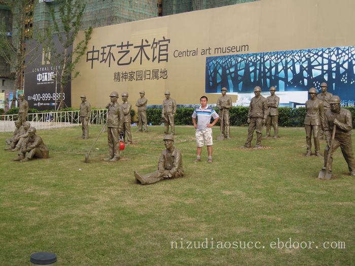 玻璃钢雕塑_上海雕塑公司_上海雕塑厂