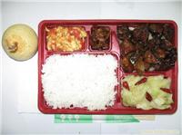 糖醋小排饭 