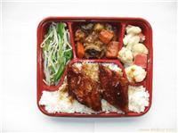 红烧带鱼饭 