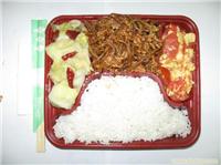 鱼香肉丝饭 