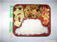 回锅肉饭 