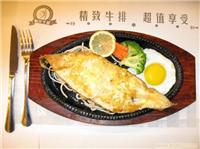 鲑鱼排 